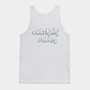 outsk8in’ satan Tank Top